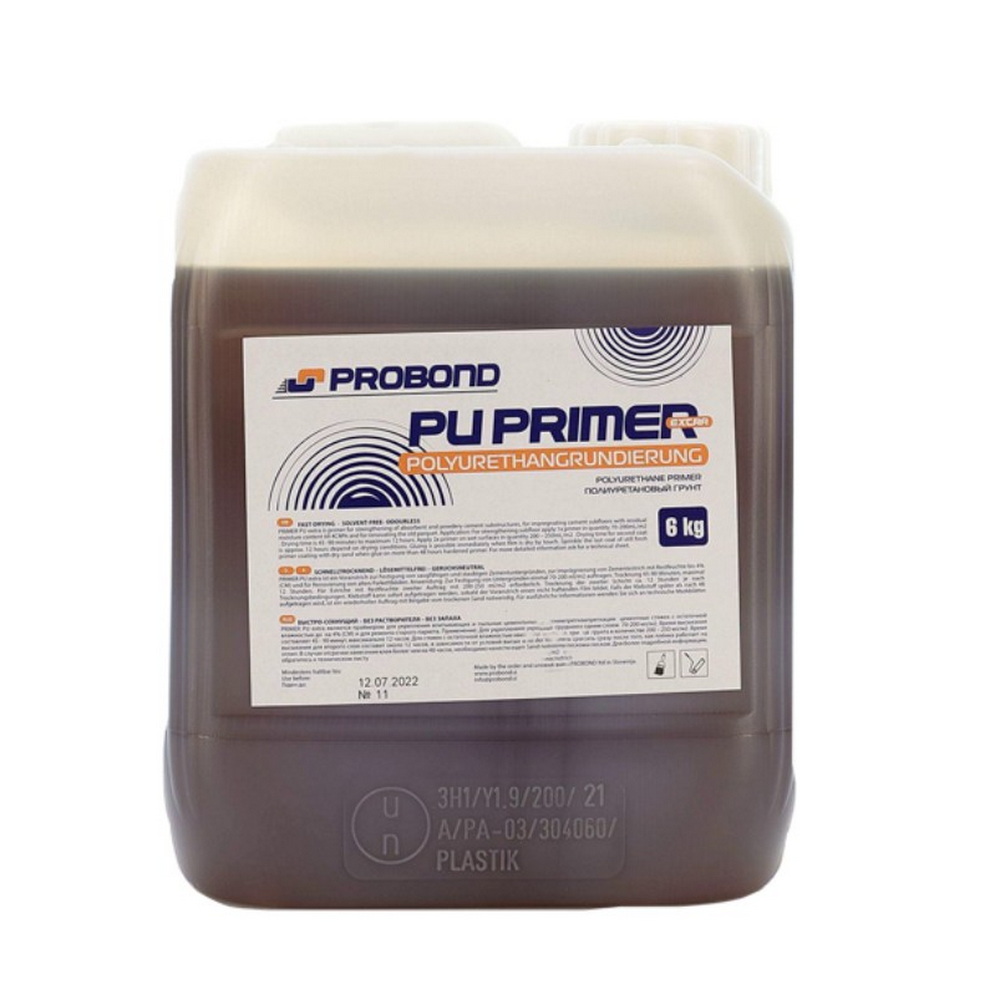 Грунт Probond PU Primer Extra по стяжке Однокомпонентный 6 кг