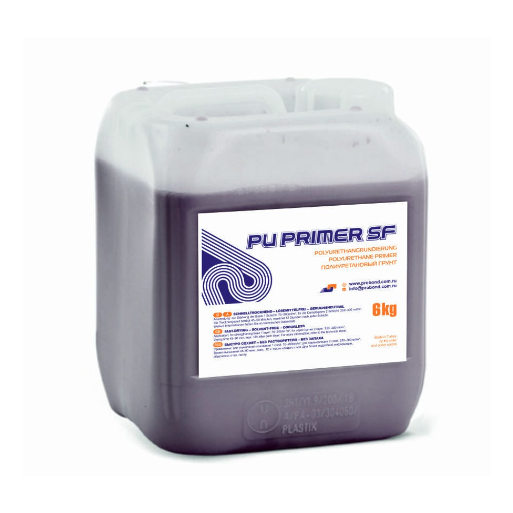 Грунт Probond PU Primer SF по стяжке Однокомпонентный 6 кг