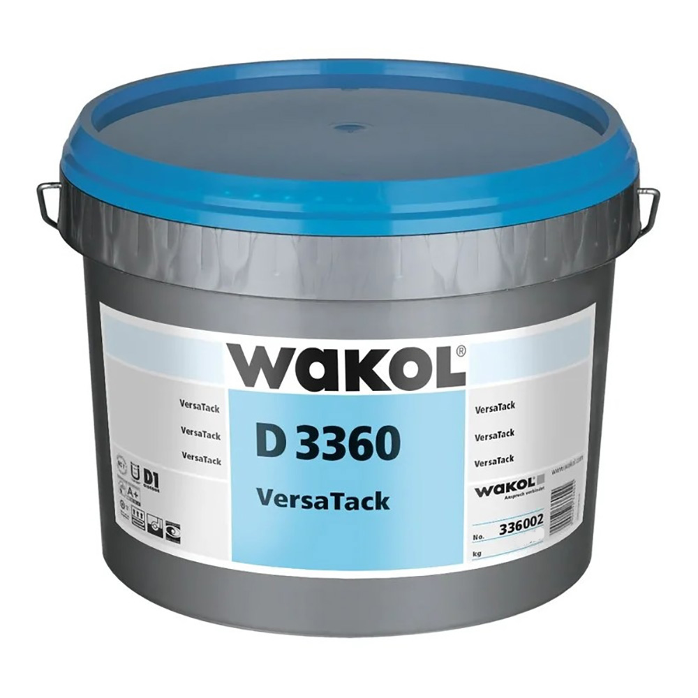 Клей Wakol для любых покрытий D 3360 Однокомпонентный 6 кг