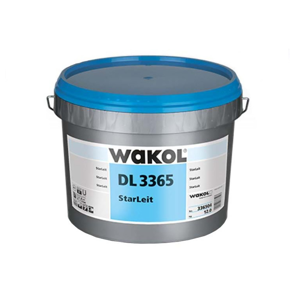 Клей Wakol для ПВХ покрытий DL 3365 Однокомпонентный 12 кг