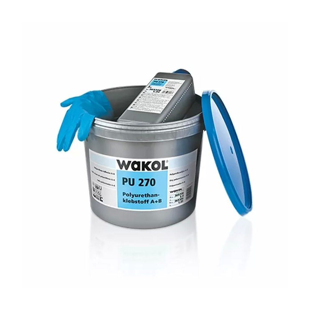 Клей Wakol для ПВХ покрытий PU 270 Двухкомпонентный 7,05 кг