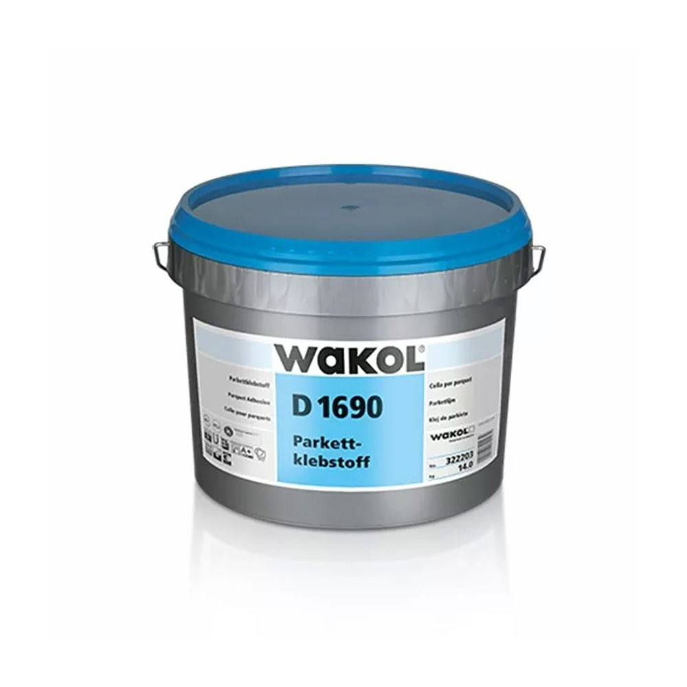 Клей Wakol для паркета D 1690 Однокомпонентный 14 кг