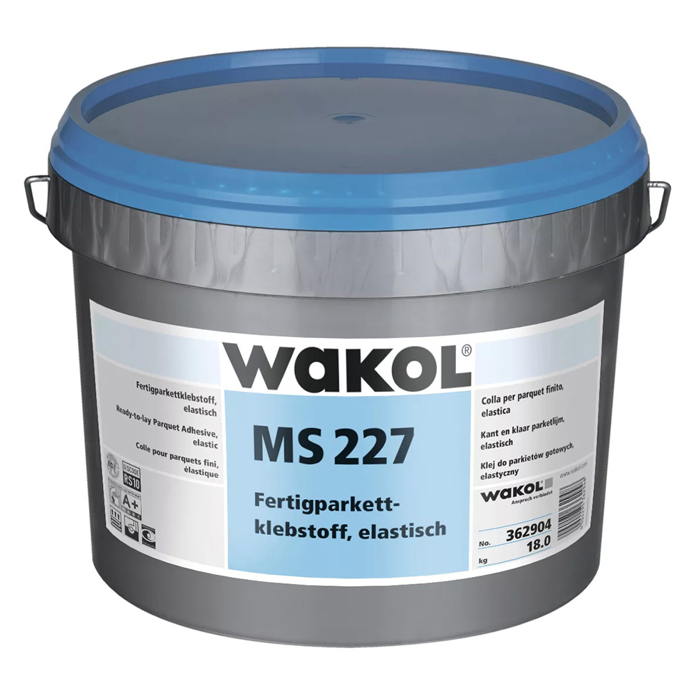 Клей Wakol для паркетной и инженерной доски MS 227 Однокомпонентный 18 кг