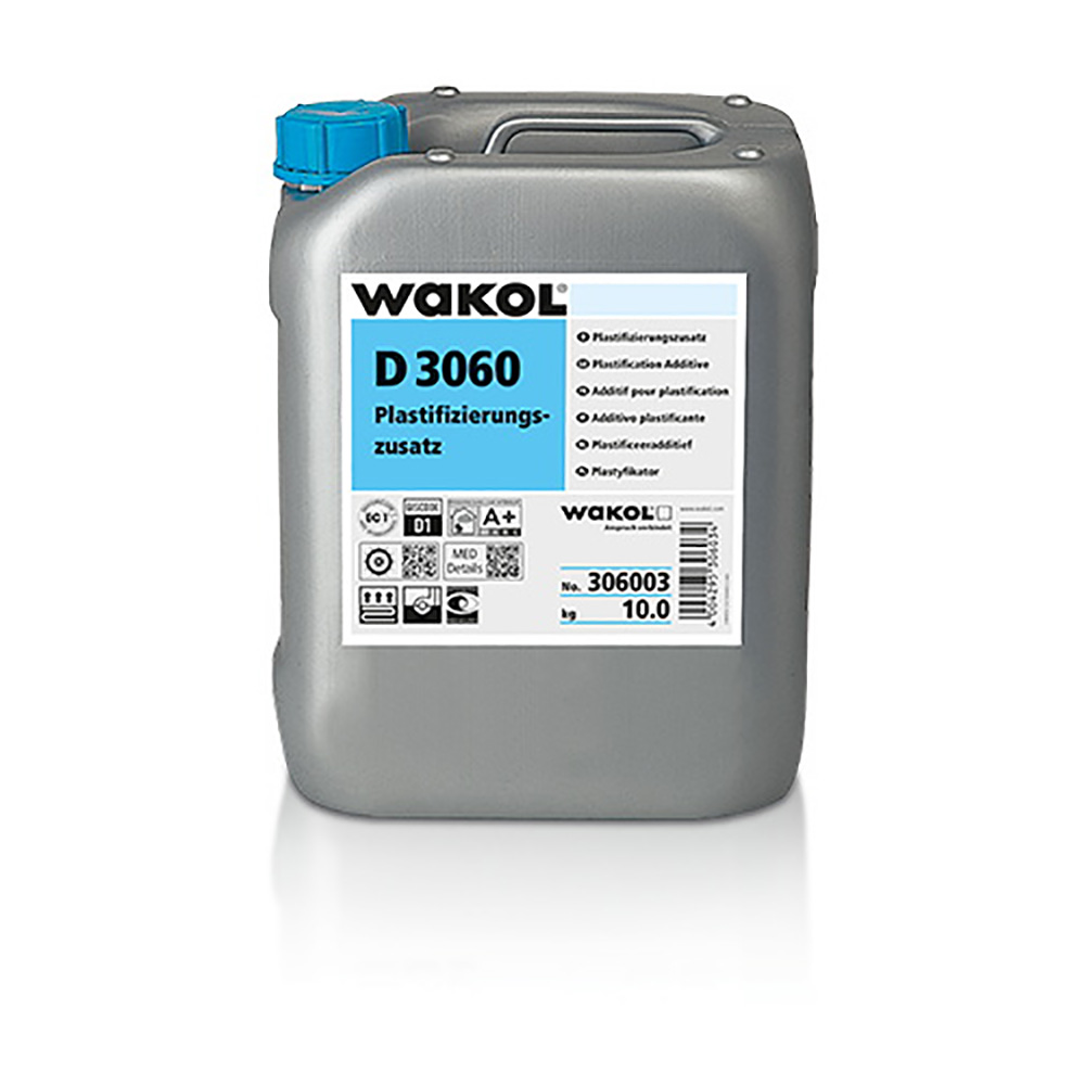 Грунт Wakol Пластифицирующая добавка в ремонтные массы D 3060 Однокомпонентный 10 кг