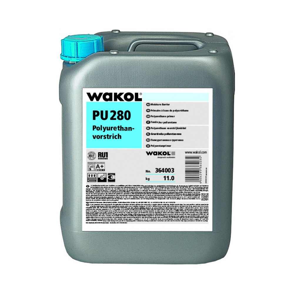 Грунт Wakol для гипокартона PU 280 Однокомпонентный 11 кг