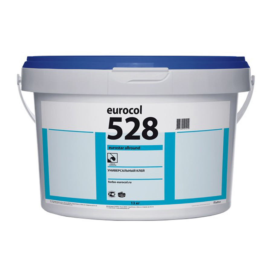 Клей Forbo Eurocol для укладки ПВХ 528 Однокомпонентный 13 кг