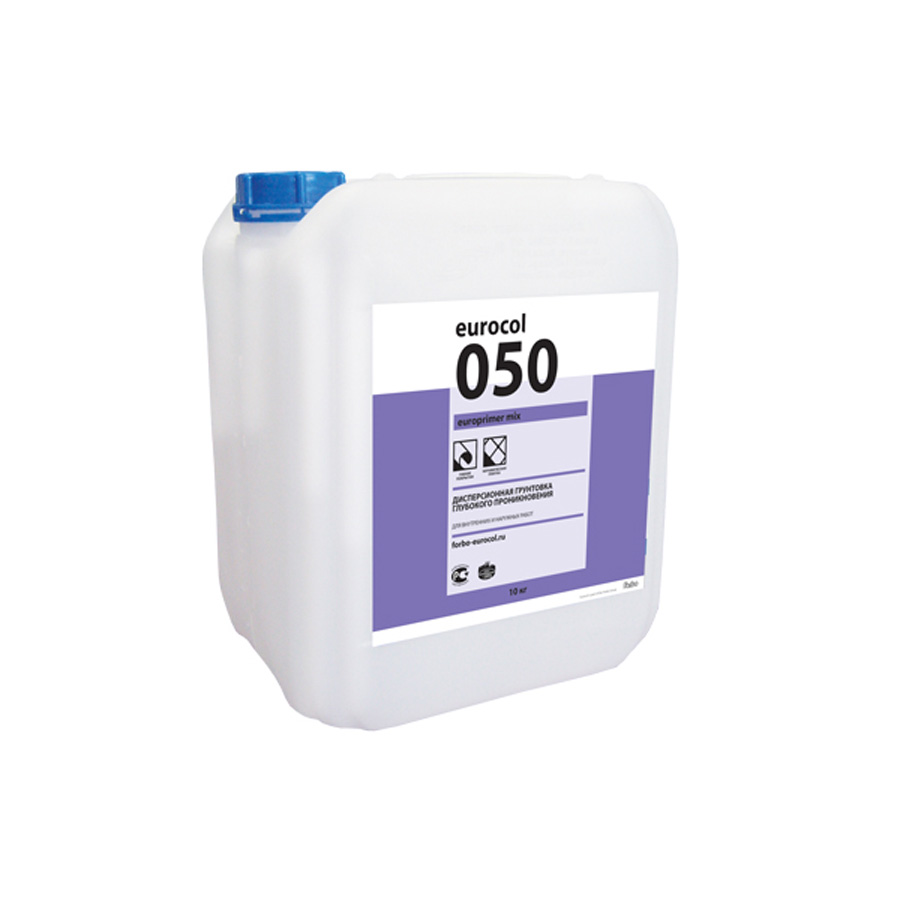 Грунт Forbo Eurocol для полов и стен 050 Europrimer Mix Однокомпонентный 10 л