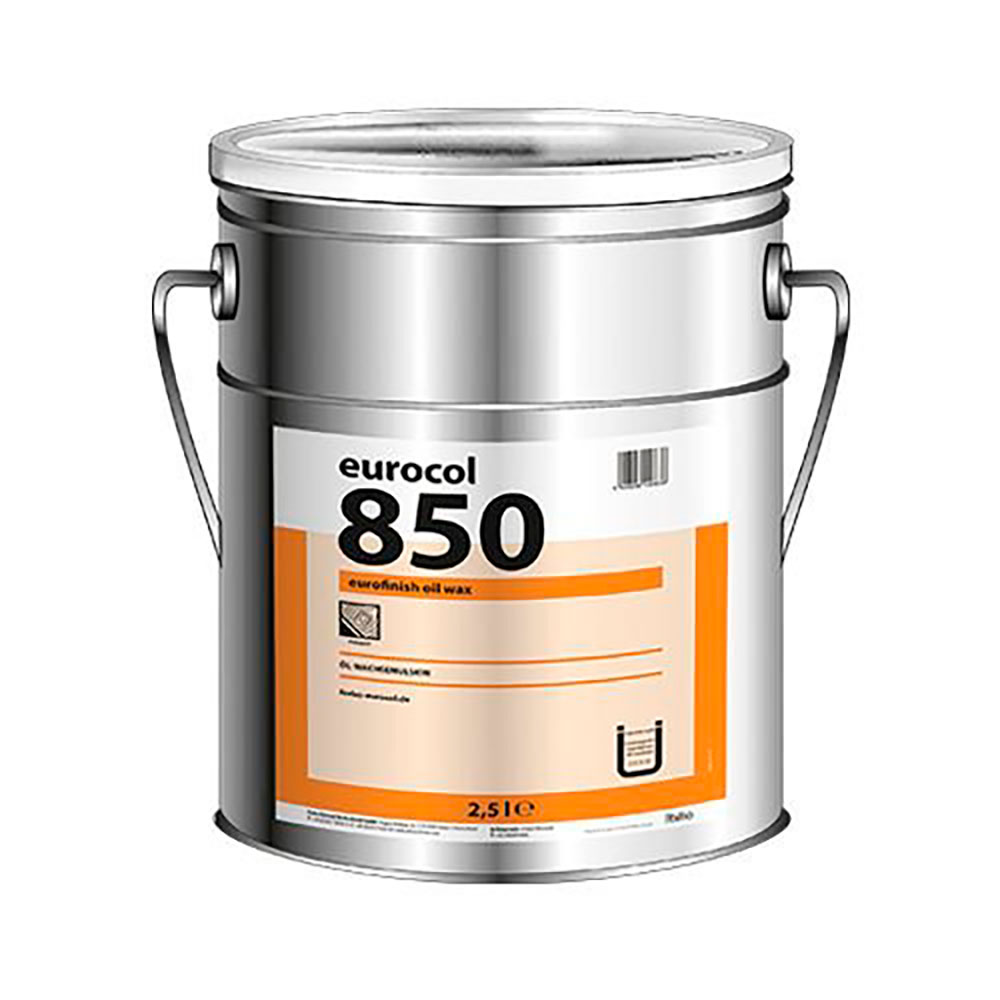 Масло Forbo Eurocol для паркета 850 Eurofinish Oil Wax полуматовое Однокомпонентный 2,5 кг