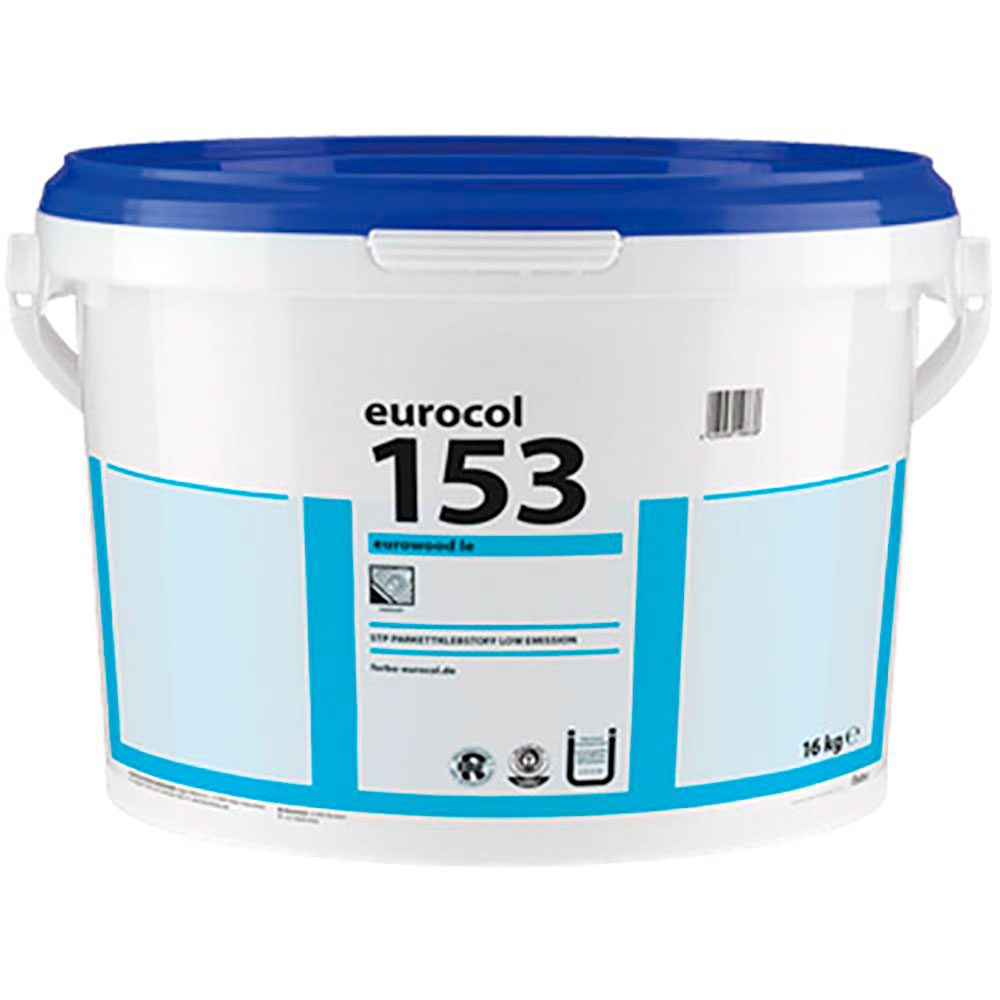 Клей Forbo Eurocol для паркета 153 Eurowood LE ПУ Однокомпонентный 16 кг