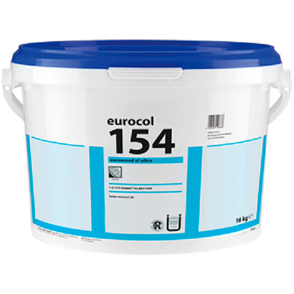 Клей Forbo Eurocol для паркета 154 Eurowood MS SF Ultra Однокомпонентный 16 кг