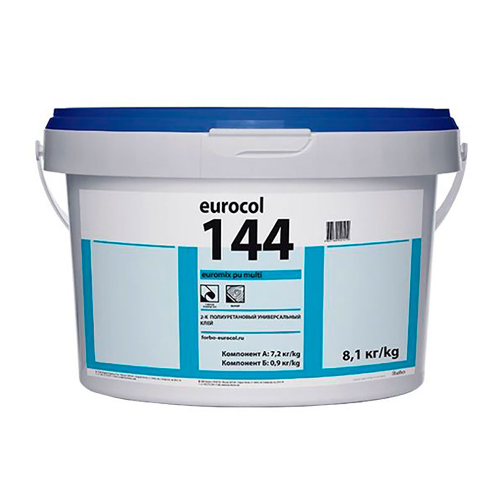 Клей Forbo Eurocol для паркета 144 EUROMIX PU Двухкомпонентный 8,1 кг