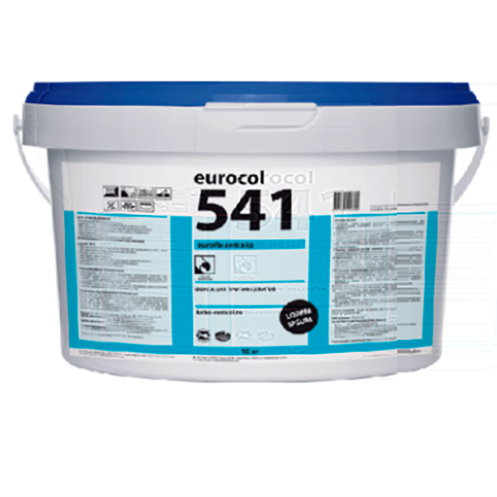 Клей Forbo Eurocol для ковровой плитки 541 EUROFIX ANTI SLIP Однокомпонентный 10 кг
