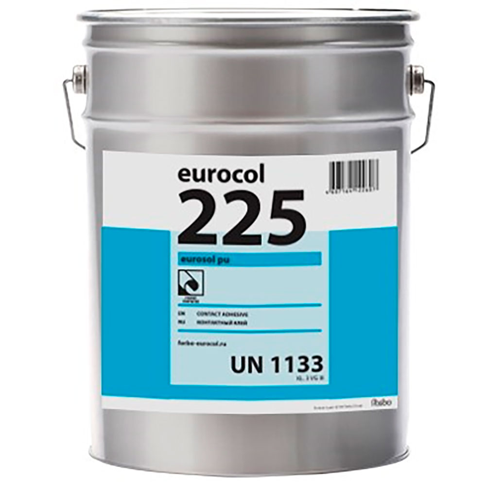 Клей Forbo Eurocol контактный 225 Eurosol PU Contact Однокомпонентный 4,5 кг